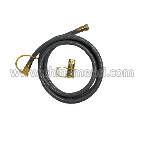 High pressure flexible gas hose